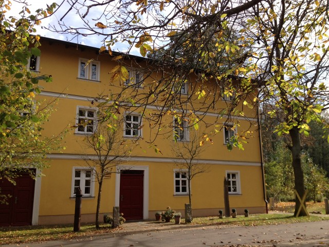 Kaisermühle Herbst